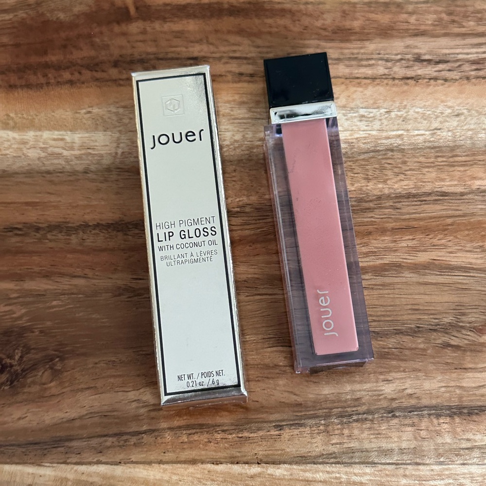 Jouer High Pigment Lip Gloss - Peach